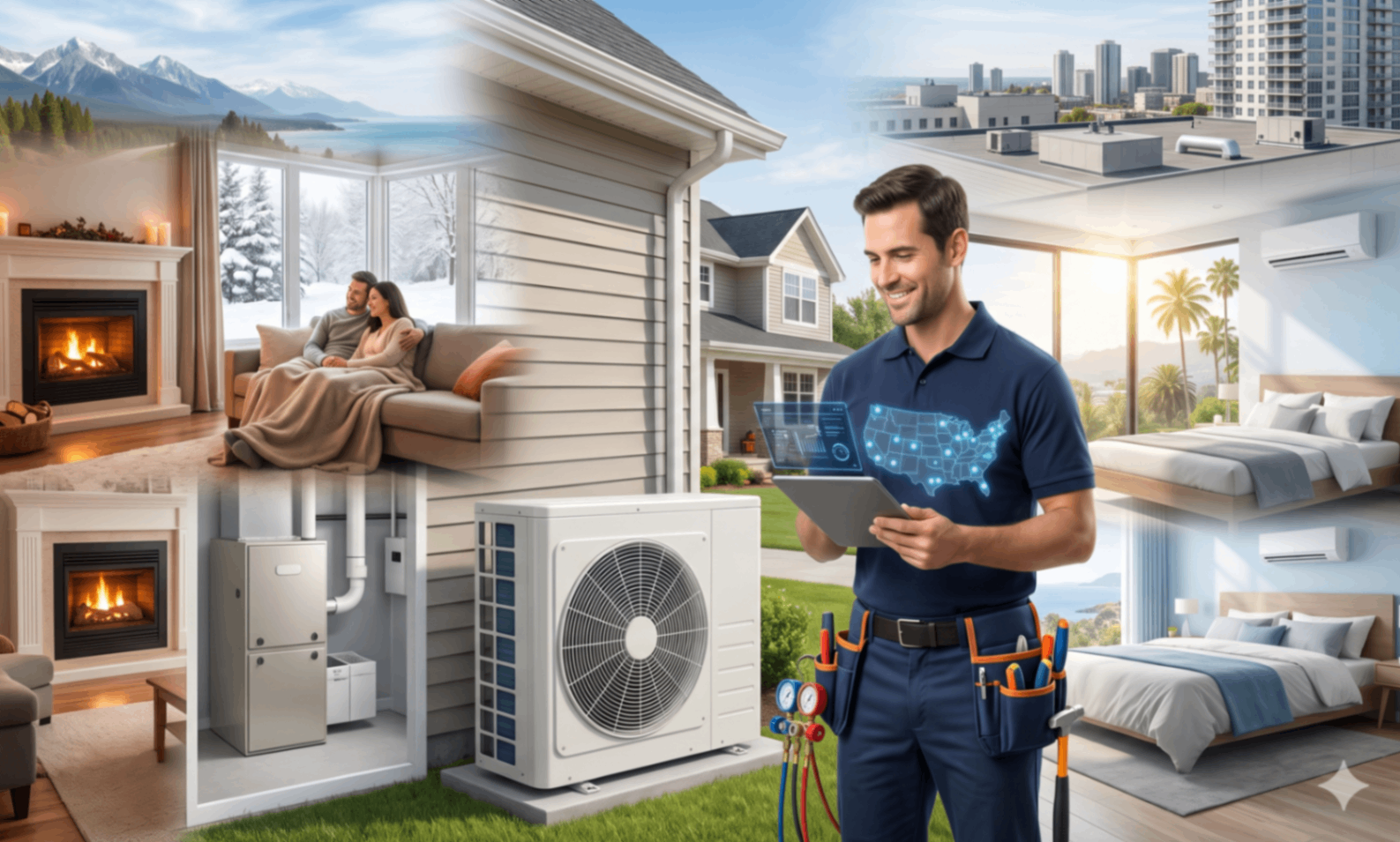 HVAC in Davenport, FL